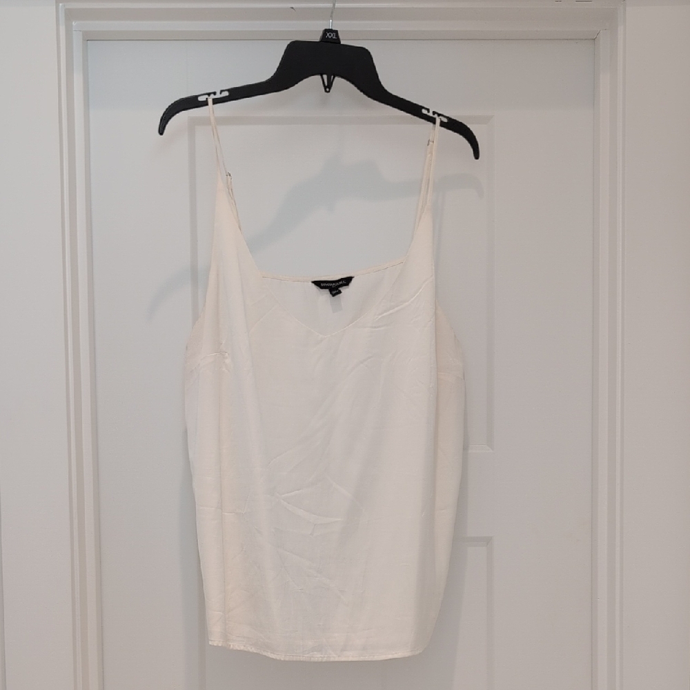 Banana Republic Cream Camisole Top